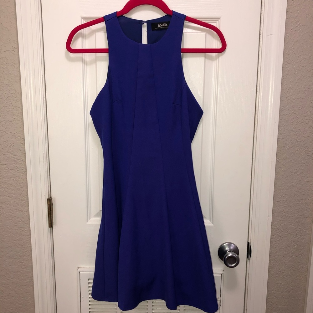 Lulu’s fit-n-flare mini dress